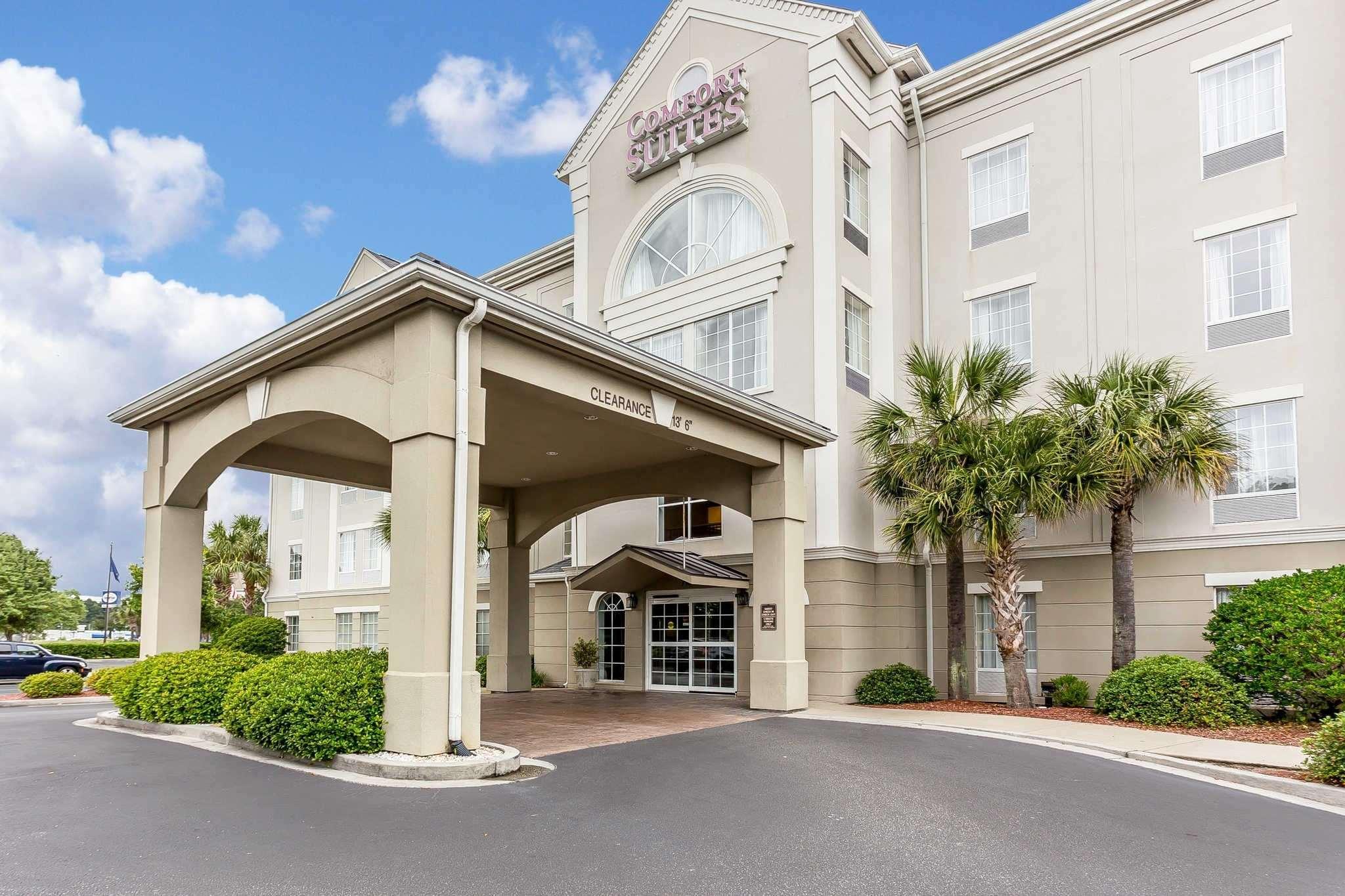 Comfort Suites Myrtle Beach Central Exterior photo